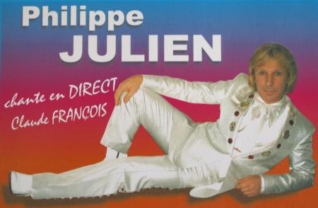 PHILIPPE JULIEN Show Claude Fran�ois